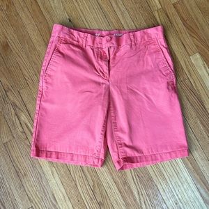 Gap boyfriend roll up shorts 8” inseam size 2